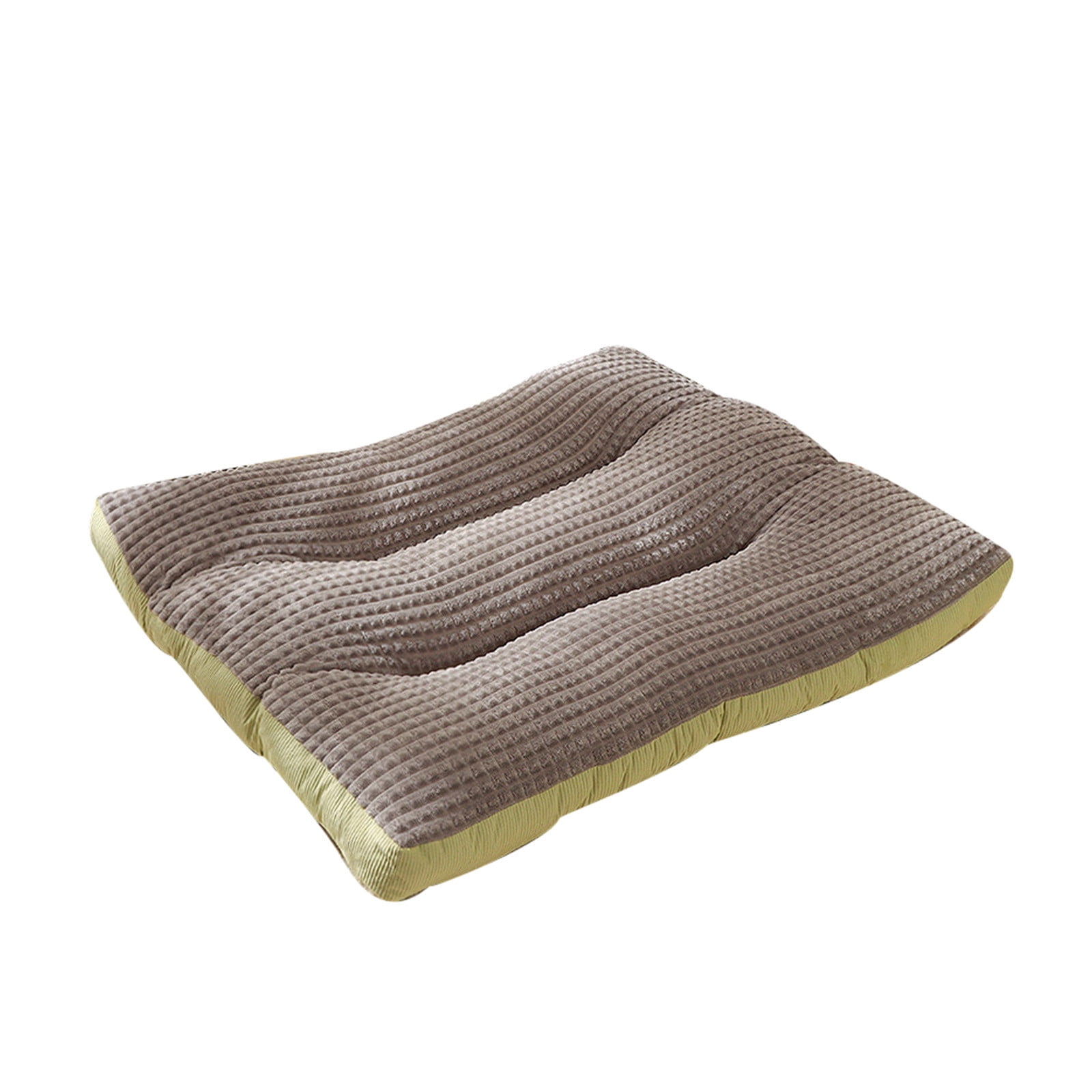 IGEED Dog Kennel Dog Mat Cats Mat Winter Thickened Warm Removable Washable Pet Supplies Self Warming Cat Bed Anti-Slip Warm Pet Crate Bed Kennel Pad for Indoor Outdoor Cats Dog