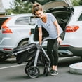 thumbnail image 5 of Chicco Bravo Quick-Fold Stroller - Black | Black, 5 of 5