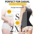 thumbnail image 6 of Cami Shaper with Built in Bra for Women Shaping Camisole Tummy Control Shapewear Tank Tops Slimming Padded Tanks, 6 of 7