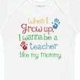 thumbnail image 4 of Inktastic Teacher Like Mommy Boys or Girls Baby Bodysuit, 4 of 5