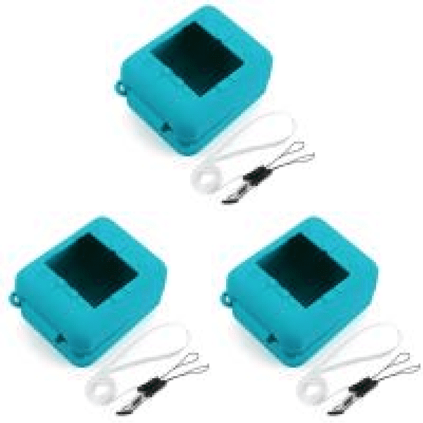 Funda Protectora Silicona A Prueba Golpes Compatible Con BITZEE Virtual Electronic Pet(Lake) Azul