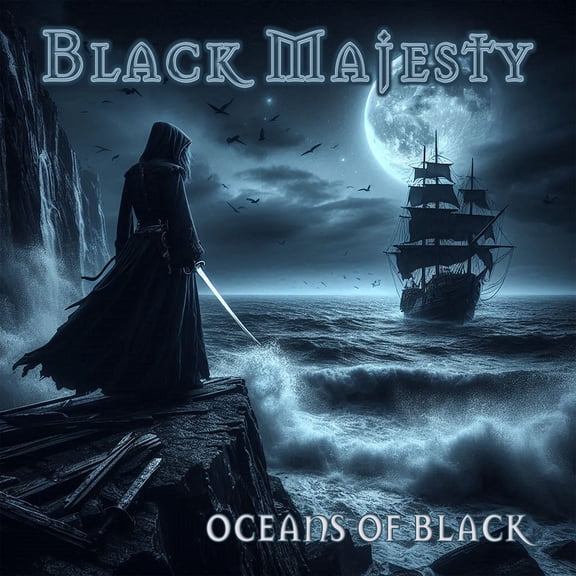 Black Majesty - Oceans Of Black - Music & Performance - CD
