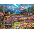 thumbnail image 5 of Buffalo Games 1000-Piece Chuck Pinson Free to Roam Adult Interlocking Jigsaw Puzzle, 5 of 5