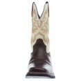 thumbnail image 4 of Justin Original Work Men's Stampede, Copper Kettle Cowhide, 9 D US, 4 of 4