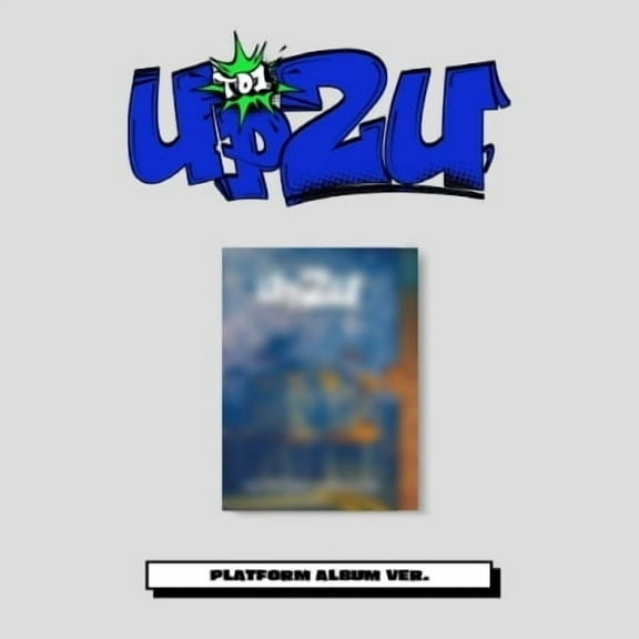 To1 - Up2U - Platform Version - incl. 2 Photocards, logo Sticker   Accordion Booklet - Music & Performance - CD