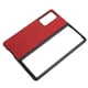 thumbnail image 5 of Fundas para teléfonos móviles Funda de cuero para teléfono a prueba de golpes Shell para Samsung Galaxy Z Fold 2Rojo, 5 of 5