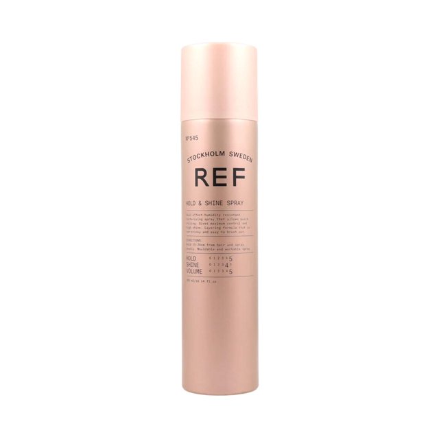 Spray para el cabello Reference of Sweden Ref Hold & Shine, 300 ml
