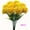 Yellow, variant on Vibrant Multi-Colored Artificial Dandelion Flowers for Home Decor and Events