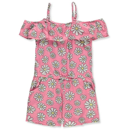 

Sweet Butterfly Girls Daisy Romper - pink 3t (Toddler)