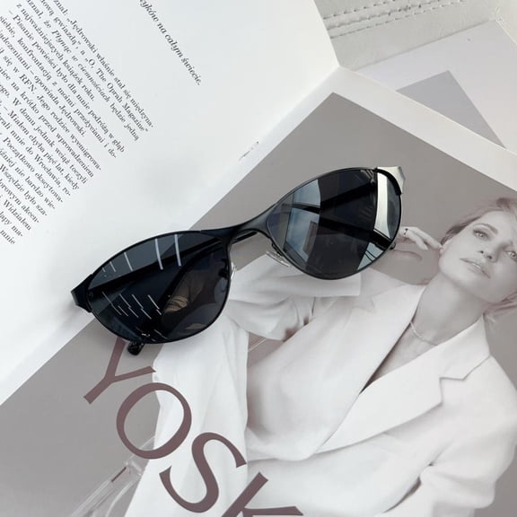 Y2k Popular Women's Sunglasses Punk Sunglasses Unique Sports Sun Glasses Men UV400 Goggle Shades Mirror Colorful Eyewear