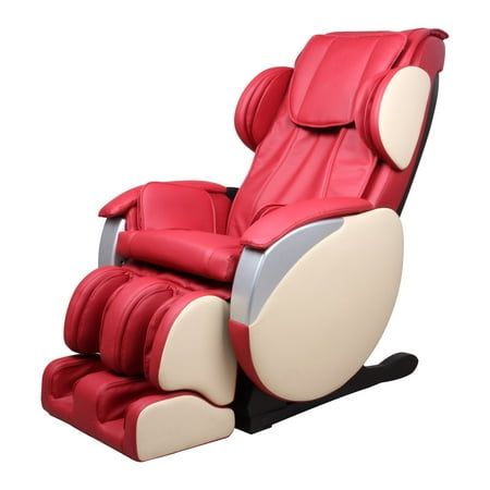 Dynamic Massage Chair by Golden Designs - Santa Monica, Red