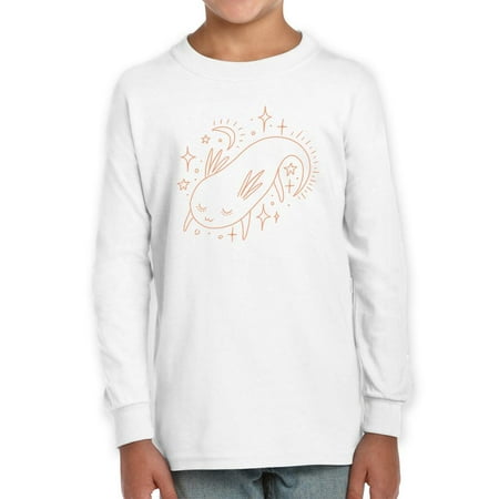 

Cosmical Axolotl Long Sleeve Toddler -Image by Shutterstock 3 Toddler