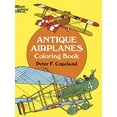 thumbnail image 2 of Dover Planes Trains Automobiles Coloring Antique Airplanes Coloring Book, (Paperback), 2 of 2