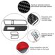 thumbnail image 1 of Car Interior LED Ambient Light RGB Remote Music Voice Control Multiple Modes 5 Lamps for Door Panel Dashboard, 1 of 3