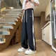 thumbnail image 3 of Pantalones casuales de verano de seda de hielo para hombre, pantalones holgados clásicos vintage de estilo coreano, frescos, finos, Xxxl, Y2k, baratos, para hombre, 3 of 5
