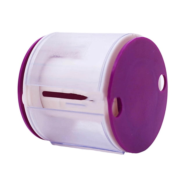 Almencla Rhythmic Gymnastics Ribbon Winder Accessory Portable Training Ribbons Roller Purple