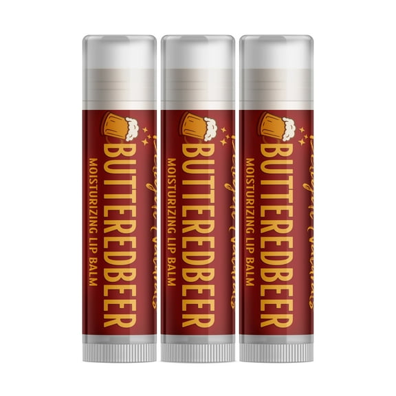 Delight Naturals Butteredbeer Lip Balm - 3 Pack