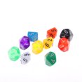 thumbnail image 4 of Dados de Juegos de de Entretenimiento de para D&, Paquete Juegos perfke Dungeons y Dragons Dados, 4 of 9