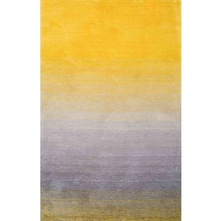 - nuLOOM Hand Tufted Ombre Shag Area Rug or Runner