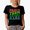 Black, variant on Prove Them Wrong Babe, Quote for Your Doubters, Groovy Retro Wavy Text Merch Gift, Black T-Shirt, 3XL