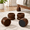 Brown-3" Height 2" Actual Rise, variant on Brown 4" Height 3" Actual Rise Heavy Duty Solid Wood Furniture Risers