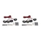 thumbnail image 4 of Luz de parachoques LED Dual Bewildely 5050 Tipo 2 2piezas, 4 of 6