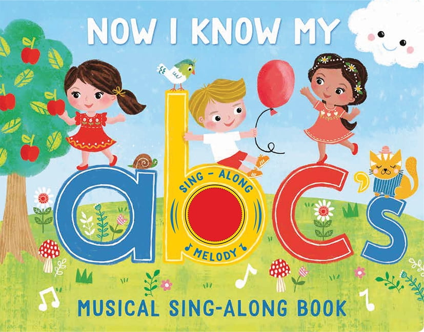 Now I Know My ABCs Musical Sing along Bo (Board Book)