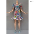 thumbnail image 6 of 1Set Outfits for 1/6 Doll Casual Skirt Vest Shirt Pants Dress Dollhouse Clothes, 6 of 8