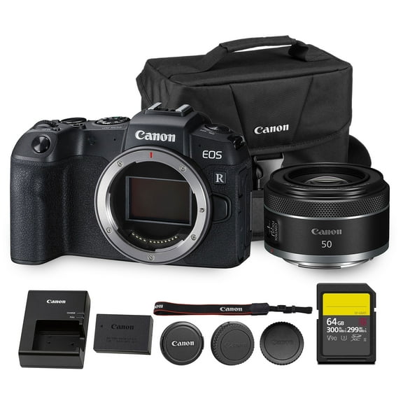 Canon EOS RP Mirrorless Camera 26.2MP Full-Frame Sensor, 4K Video