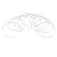 thumbnail image 1 of 2x10x Diadema De Metal Liso Marco De Banda Para El Cabello Accesorios De Aro Para El Cabello DIY Craft Blanco Sunnimix diadema de metal para manualidades diy, 1 of 8