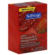 Softsoap Bar Pom&mango 3.9 Oz 4 Bar