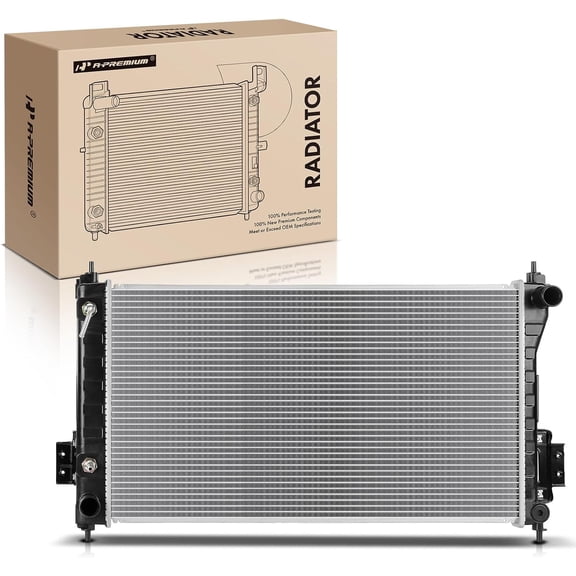 A-Premium Engine Coolant Radiator Assembly with Transmission Oil Cooler Compatible with Nissan Altima 2019 2020 2021 2.5L