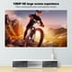 thumbnail image 5 of 4k HD Plegable Interior 16/9 Tela de pantalla de proyector Cortina reflectante anti-luz Universal Accesorios Electrónicos, 5 of 9