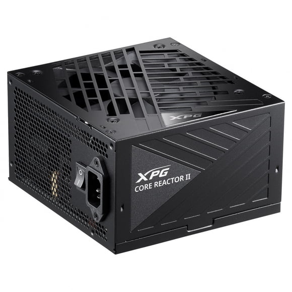 Fuente Adata XPG CORE REACTOR II 750W GOLD FULL MOD COREREACTORII750G-BKCUS