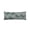 Teal, Gray, White, variant on Teal Grey Abstract Body Pillow Cover 20 x 60 Inch Decorative Pillow Cover Modern Graffiti Distressed Mottled Art Lumbar Pillowcase Seasonal Rectangle Cushion Case for Couch Sofa Bed Living Room