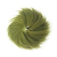 thumbnail image 2 of koolsoo Accessoires de Montage de Mouches Cheveux Synthétiques Queue de Serpentin pour Jigs de Pêche Vert Foncé, 2 of 9