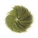 thumbnail image 2 of Atado de moscas de piel Atado de moscas Bucktail Soft Streamer Hair para agua dulce Agua salada Verde oscuro, 2 of 9