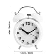 thumbnail image 2 of 1 reloj despertador con pilas., 2 of 3