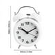 thumbnail image 2 of 1 reloj despertador con pilas., 2 of 3