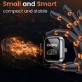 thumbnail image 5 of 2 in 1 Wireless CarPlay & Android Auto Adapter, Plug & Play, No Delay & Fast, for Apple iPhone iOS 10+ & Android 11+, Convert Wired to Wireless for 1000+ Cars, USB-A/Type-C Port with 8730E Chip, 5 of 7