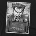 thumbnail image 2 of Batman T-Shirt Joker Inmate Unisex Graphic Tee For Men & Women, 2 of 7