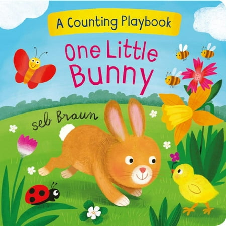 One Little Bunny - One Little Bunny : A Counting Playbook