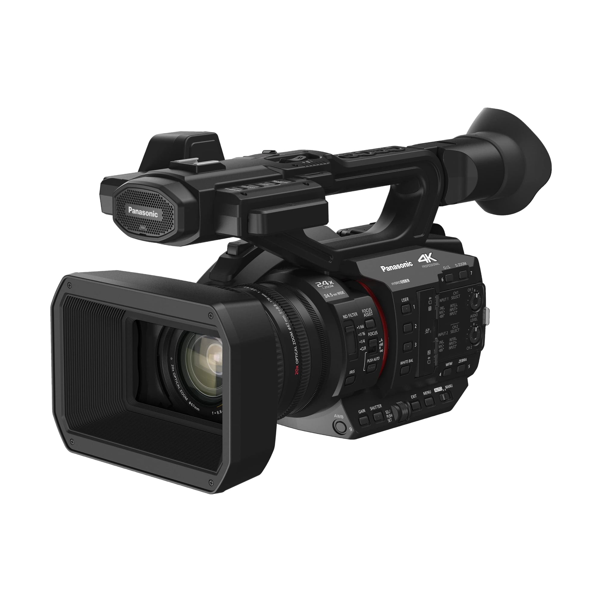 Panasonic HC-X20 4K UHD Professional Camcorder