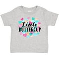 thumbnail image 3 of Inktastic Little Buttercup Hearts Boys or Girls Baby T-Shirt, 3 of 5