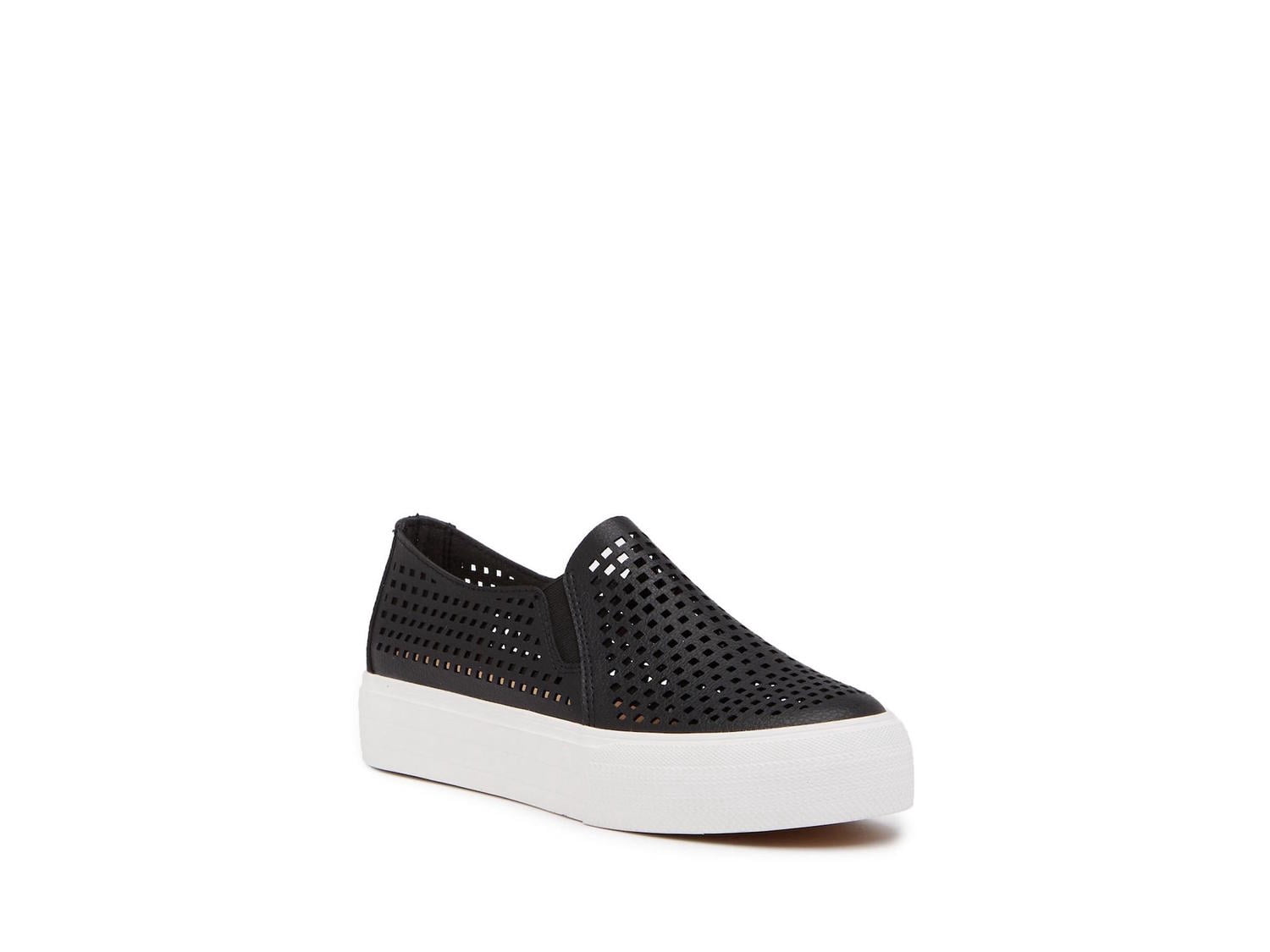 restricted slip on sneakers
