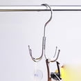 thumbnail image 6 of Closet Belt Hanger Belt Holder Scarf Tie Rack Simple Elegant Reusable Metal, 6 of 8