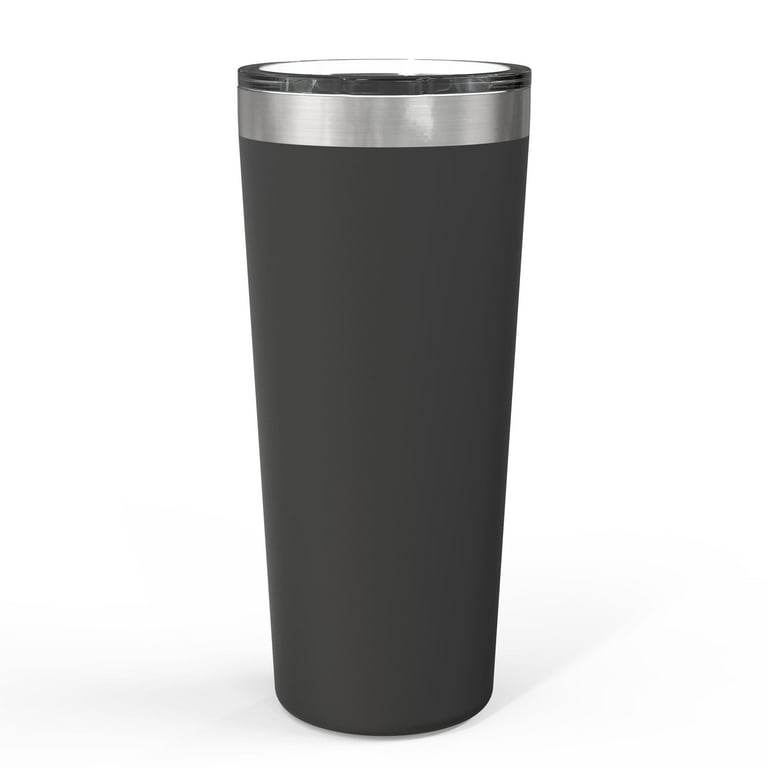 Zak Designs Latah 20 ounce Insulated Tumbler, Ebony - Walmart.com