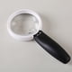 thumbnail image 2 of FELTECHELECTR Lupa portátil de mano con carga USB, herramienta de lectura con luz LED, 2 of 6