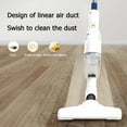 thumbnail image 4 of CURYMAY Cordless Stick Vacuum Cleaner Wood Floor Vacuum - 30 Mins Long Runtime,Powerful Suction for Carpets,Hardwood Floors & Pet Hair,Lightweight Vacuum Cleaner for Home Cleaning, 4 of 7