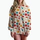 thumbnail image 1 of Sudaderas y sudaderas para mujer Sudaderas con estampado lindo de Hello Kitty Sudaderas de otoño y primavera Sudaderas con capucha de manga larga Harajuku de otoño y primavera, 1 of 1
